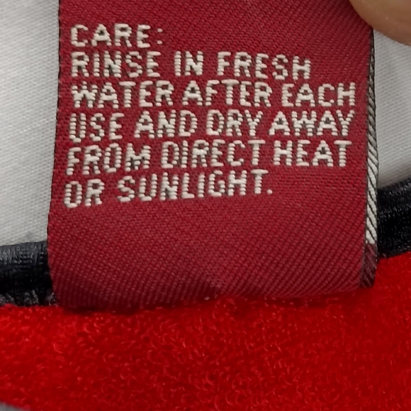 Woman's Wet Suit Set Vintage Fathom Durasoft Made In West Indies SIZE M/L - Picture 13 of 16